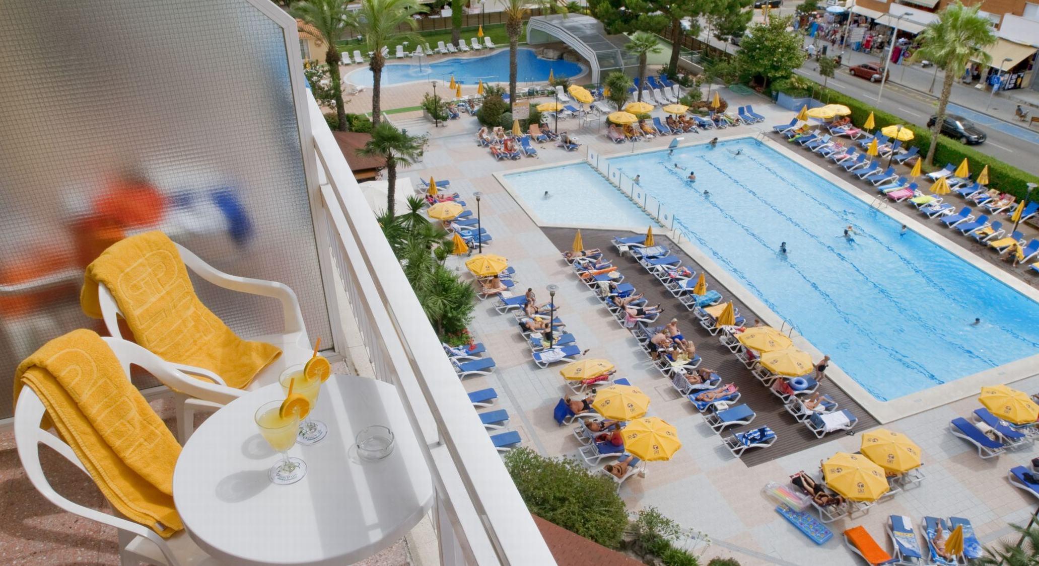 Ght Oasis Park & Spa Ξενοδοχείο Λορέτ Ντε Μαρ Εξωτερικό φωτογραφία