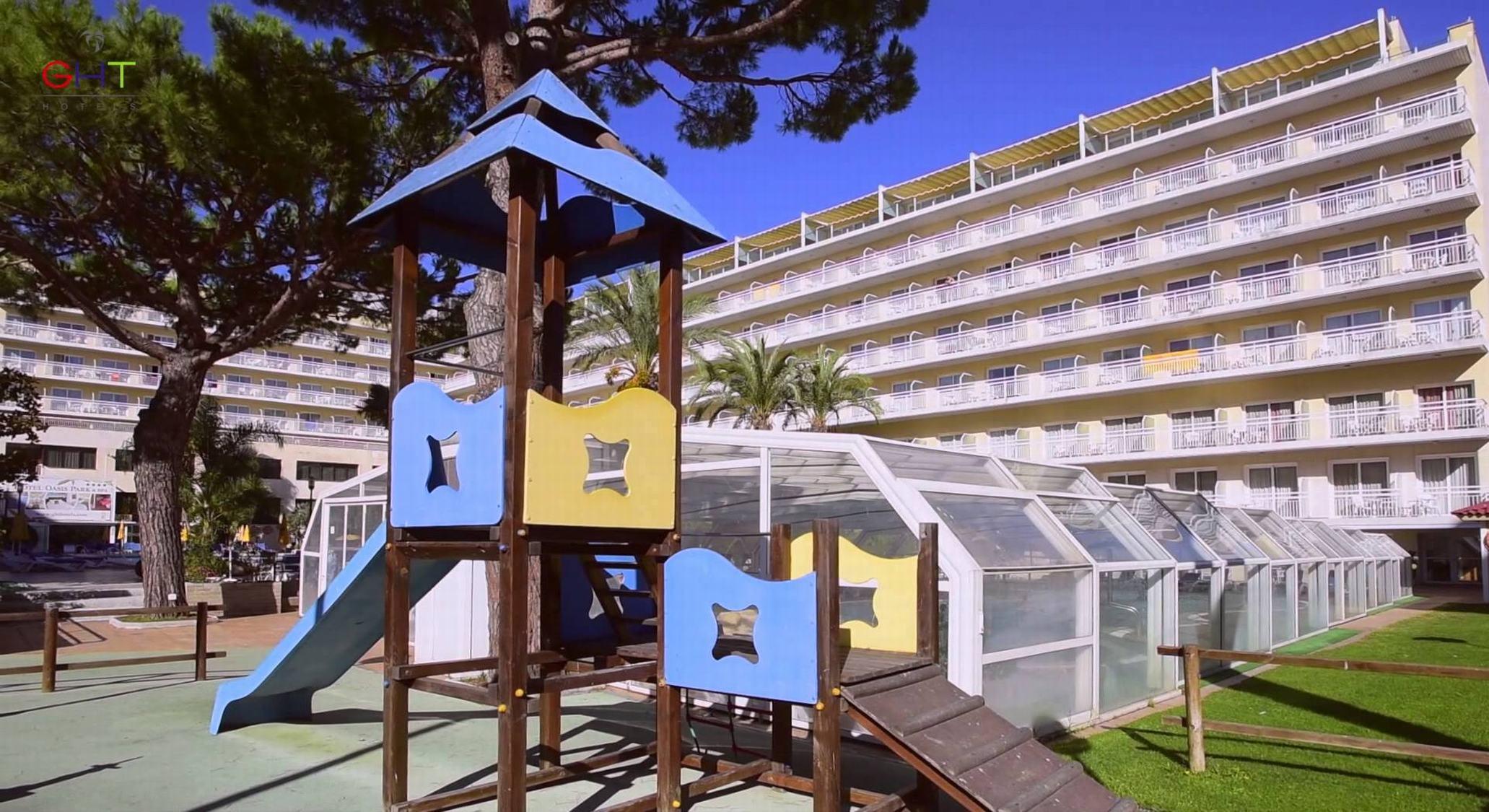 Ght Oasis Park & Spa Λορέτ Ντε Μαρ Εξωτερικό φωτογραφία
