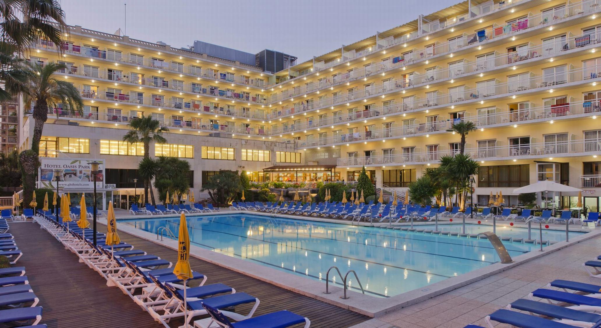 Ght Oasis Park & Spa Λορέτ Ντε Μαρ Εξωτερικό φωτογραφία