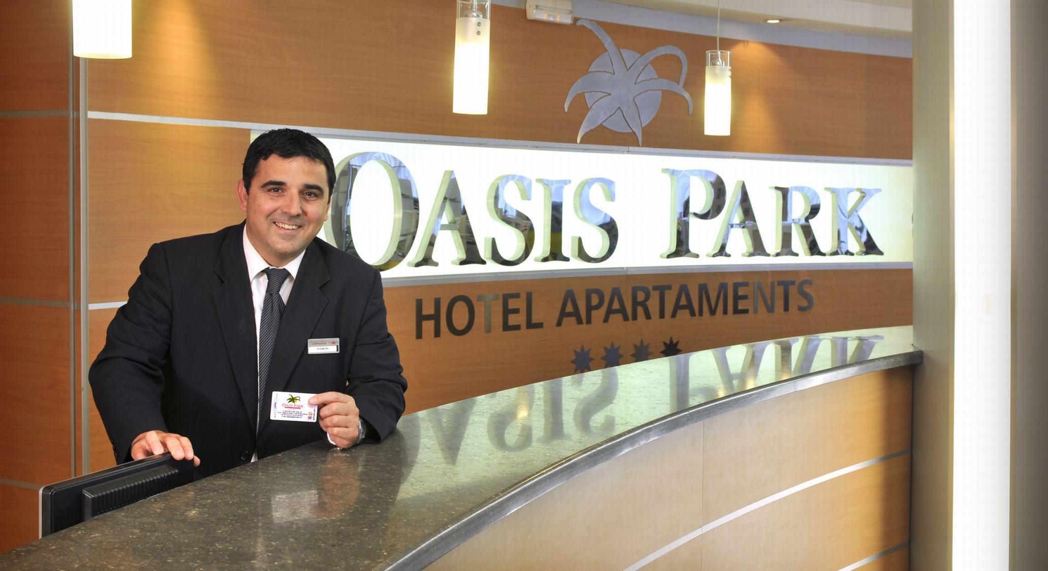 Ght Oasis Park & Spa Ξενοδοχείο Λορέτ Ντε Μαρ Εξωτερικό φωτογραφία