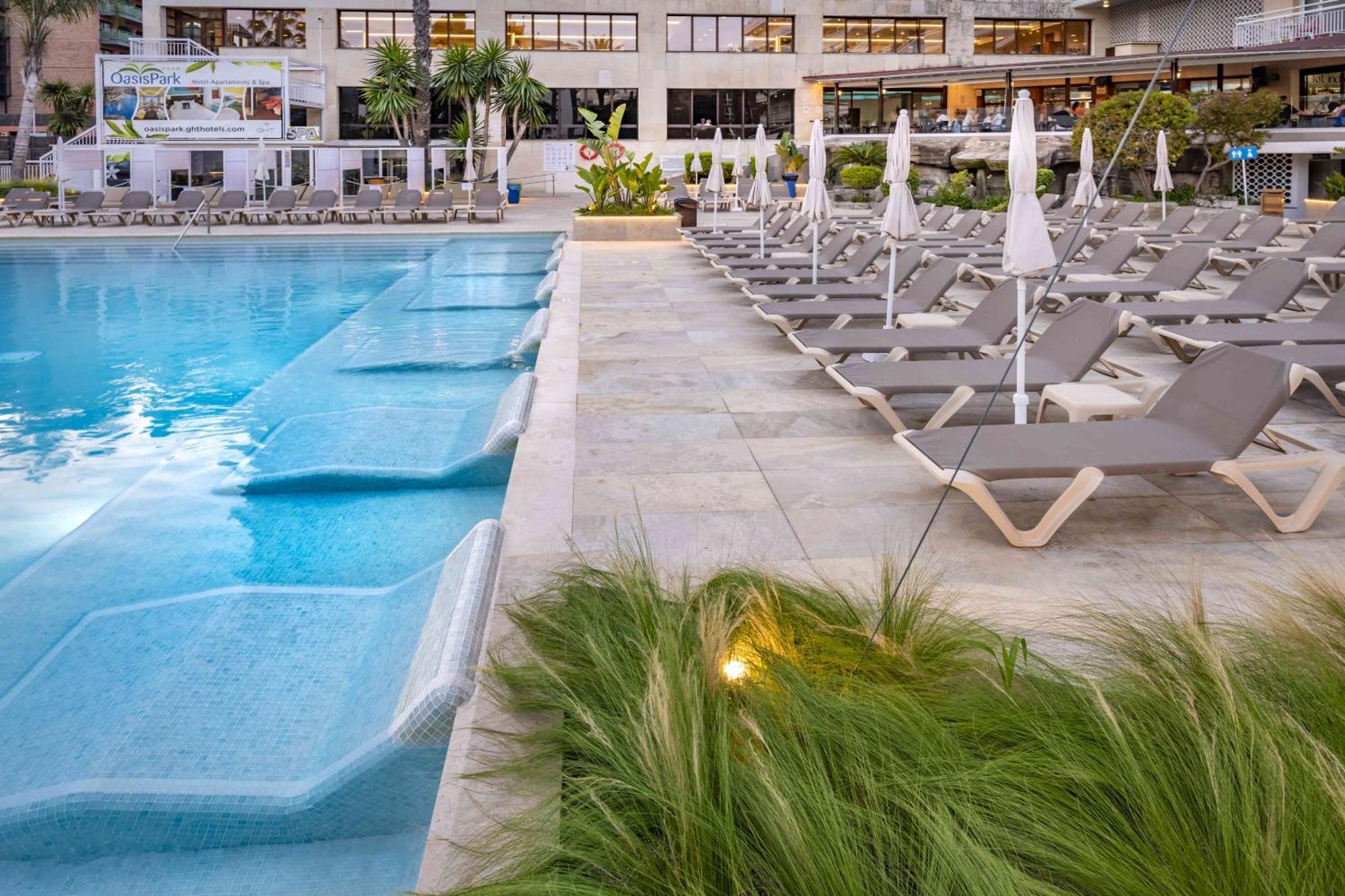 Ght Oasis Park & Spa Λορέτ Ντε Μαρ Εξωτερικό φωτογραφία