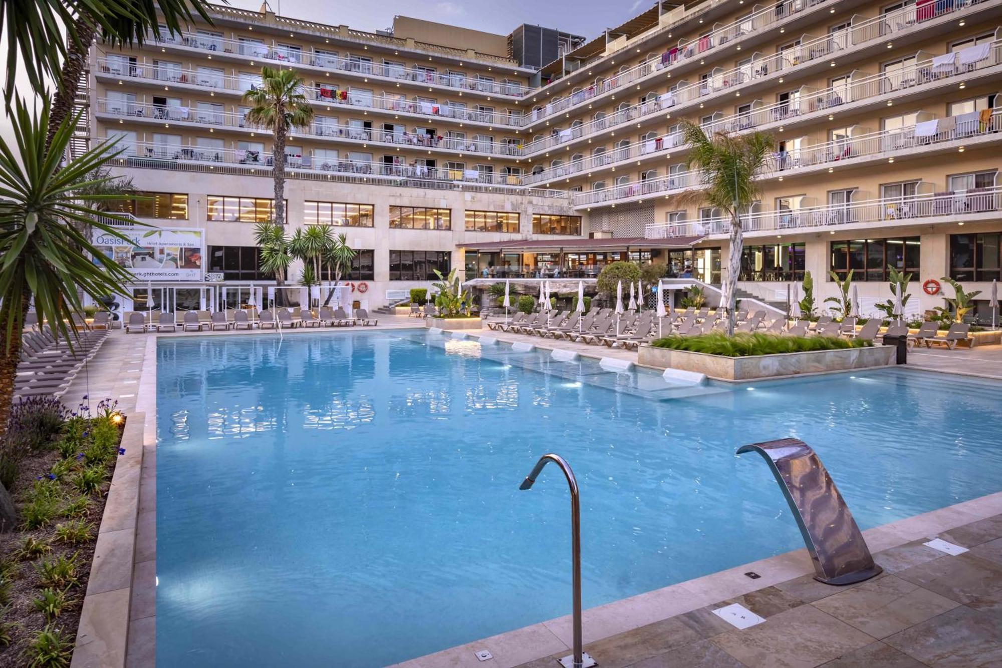 Ght Oasis Park & Spa Λορέτ Ντε Μαρ Εξωτερικό φωτογραφία